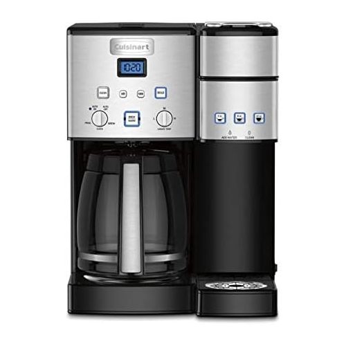  Cuisinart SS-15 Coffee Center 12-Cup Coffeemaker and Brewer Bundle with Coffee Measure and 96-Count Variety Pack K-Cup Set (3 Items)