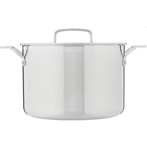  Cuisinart MCP66-24N MultiClad Pro Triple Ply 8-Quart Stockpot Skillet, Silver