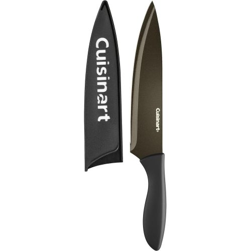  Cuisinart C77-12PMB 12pc Black Metallic Coated Knife Set, One Size