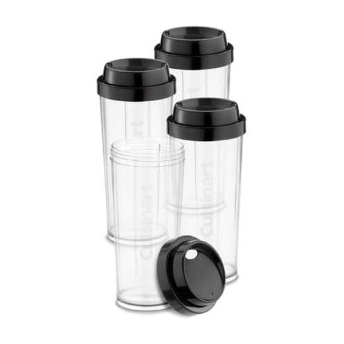  Cuisinart CTC-16 Blender Accessories Includes Four Travel Cups