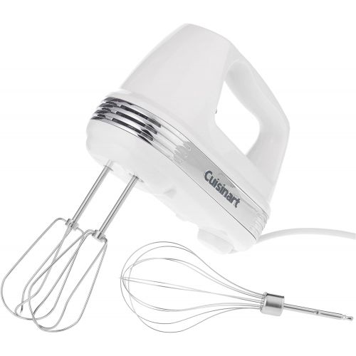  Cuisinart HM-70 Power Advantage 7-Speed Hand Mixer, Silver