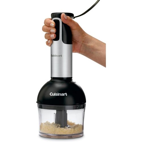  Cuisinart CSB-77 Smart Stick Hand Blender with Whisk and Chopper Attachments