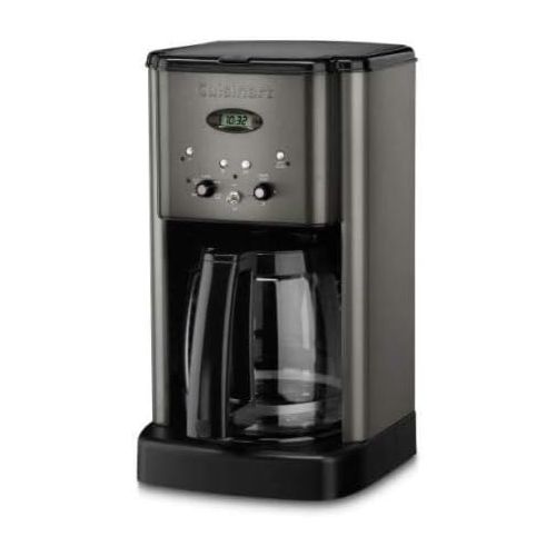  Cuisinart DCC-1200BKS 12-Cup Brew Central Programmable Coffeemaker (Black Stainless) with Stainless Steel Tumbler Bundle (2 Items)