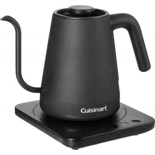  Cuisinart GK-1 Digital Gooseneck Kettle, black, 1.0 liter