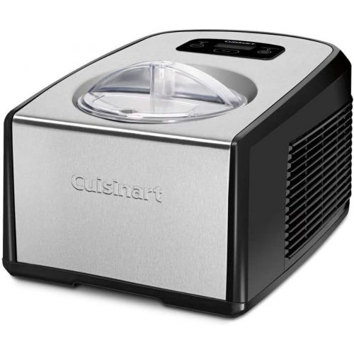  Cuisinart ICE100 Compressor Ice Cream and Gelato Maker with Glide-A-Scoop Ice Cream Tub Bundle (2 Items)