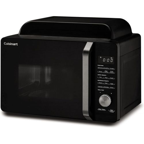  Cuisinart AMW-60 3-in-1 Microwave AirFryer Convection Oven Bundle with Lunchbox, Oven Mitt and Utility Knife (4 Items)