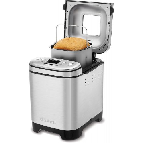  Cuisinart CBK-110C Compact Automatic Bread Maker, Stainless Steel