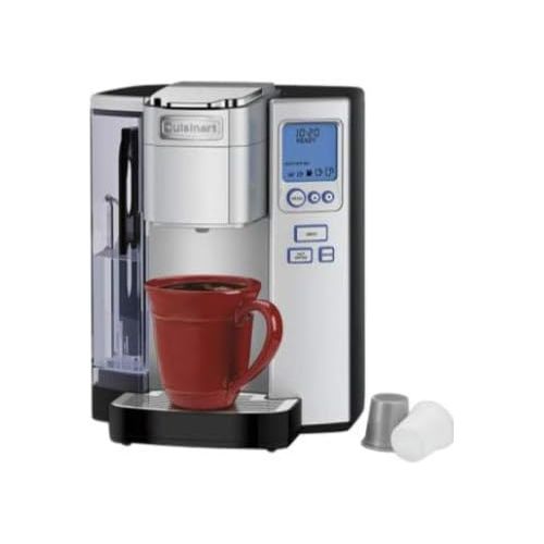  Cuisinart SS-10P1 Premium Single Serve Coffeemaker with 96-Count Variety Pack Single Serve K-Cup Set Bundle (2 Items)