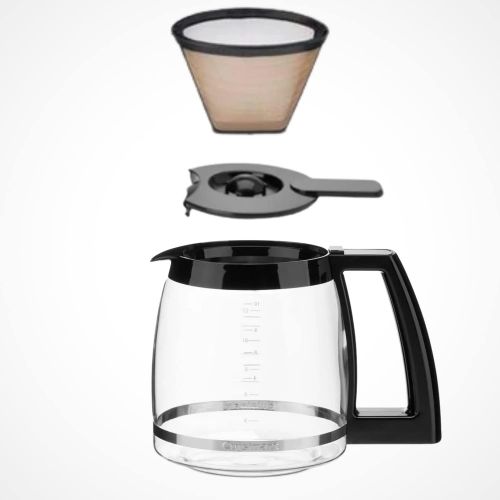  Cuisinart SS-12 Coffee Center Brew Basics, black/silver