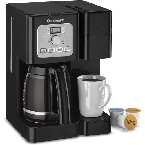  Cuisinart SS-12 Coffee Center Brew Basics, black/silver