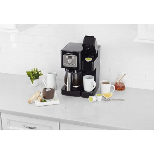  Cuisinart SS-12 Coffee Center Brew Basics, black/silver