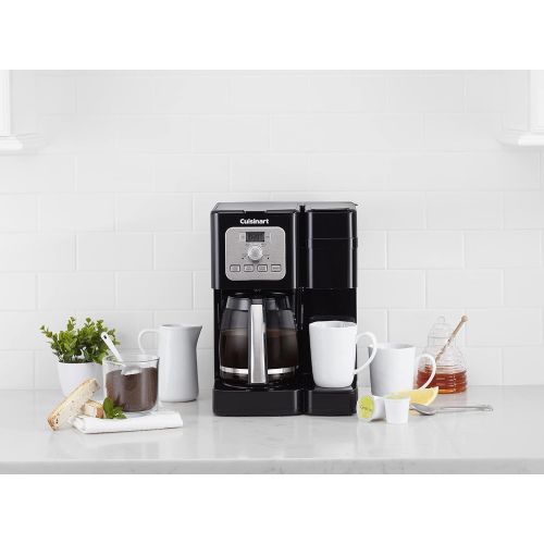  Cuisinart SS-12 Coffee Center Brew Basics, black/silver