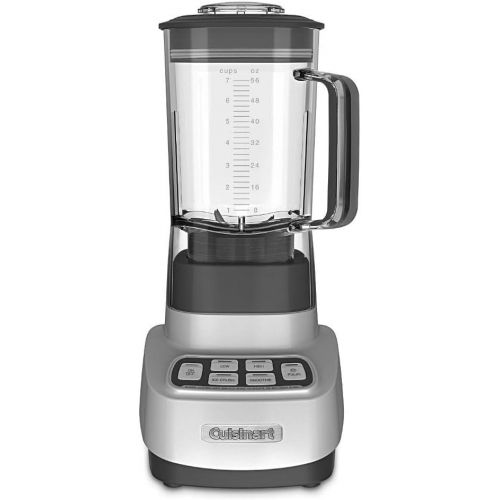  Cuisinart SPB650 Velocity Ultra 7.5 1-HP Blender with 4 Travel Cups, 2 Cookbooks, and Bamboo Spoon Bundle (5 Items)