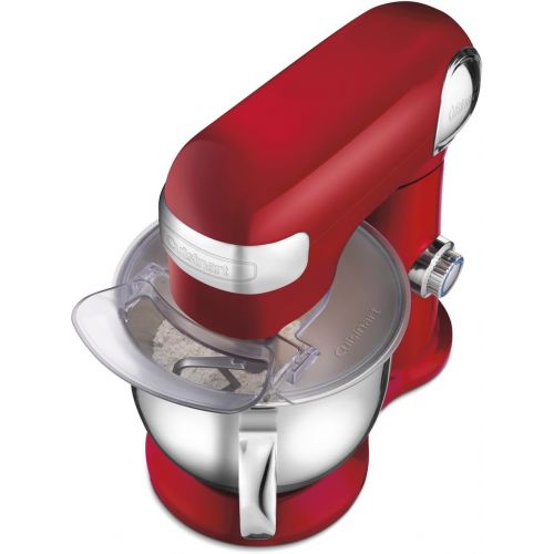  CUISINART SM-50R Precision Master 5.5 Qt (5.2L) Stand Mixer, Red