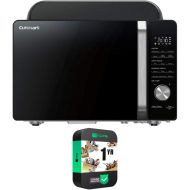 Cuisinart AMW-60 3-in-1 Microwave AirFryer Oven Bundle with 1 YR CPS Enhanced Protection Pack