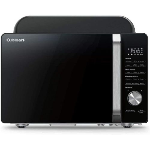  Cuisinart AMW-60 3-in-1 Microwave AirFryer Oven Bundle with 1 YR CPS Enhanced Protection Pack