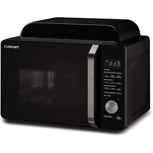  Cuisinart AMW-60 3-in-1 Microwave AirFryer Oven Bundle with 1 YR CPS Enhanced Protection Pack