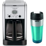 Cuisinart DCC-2650 Extreme Brew 12-Cup Programmable Coffeemaker with 16-Ounce Double Wall Stainless Steel Tumbler Bundle (2 Items)