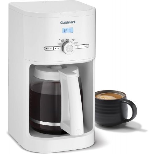  Cuisinart DCC-1120 12-Cup Classic Programmable Coffeemaker, White, 12-Cup, Programmable