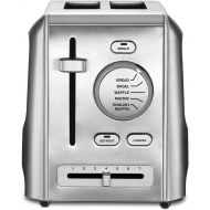 Cuisinart CPT-620 2-Slice Custom Select Toaster, Stainless Steel