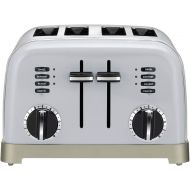Cuisinart CPT-180 Metal Classic 4-Slice Toaster (Light Grey)