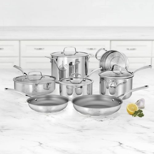  Cuisinart Forever Stainless Collection 11-pc. Cookware Set