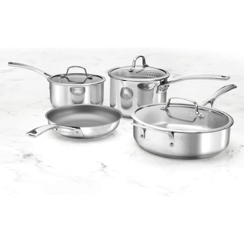  Cuisinart Forever Stainless Collection 11-pc. Cookware Set