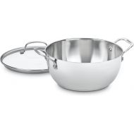 Cuisinart 755-26GD 5.5-Quart Multi-Purpose Chefs-Classic-Stainless-Cookware-Collection, Saute Pan w/Helper Handle & Cover