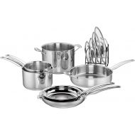 Cuisinart N91-11 Smartnest Stainless Steel 11-pc Set