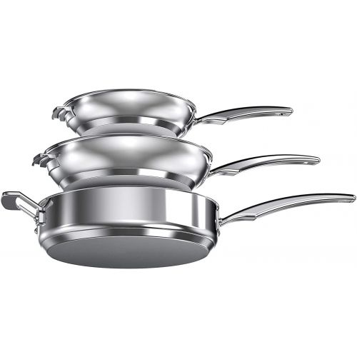  Cuisinart N91-11 Smartnest Stainless Steel 11-pc Set