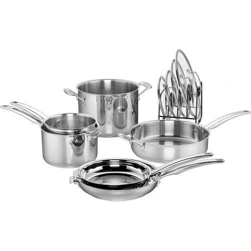  Cuisinart N91-11 Smartnest Stainless Steel 11-pc Set