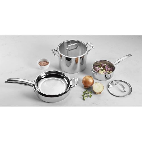  Cuisinart N91-11 Smartnest Stainless Steel 11-pc Set