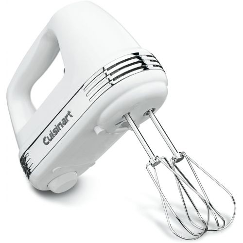  Cuisinart HM-90S Power Advantage Plus 9-Speed Handheld Mixer with Storage Case, White