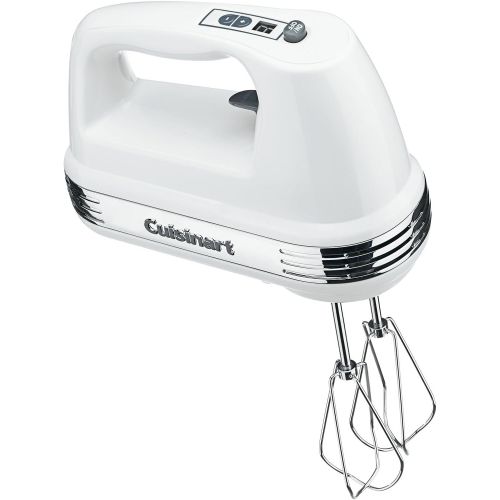  Cuisinart HM-90S Power Advantage Plus 9-Speed Handheld Mixer with Storage Case, White