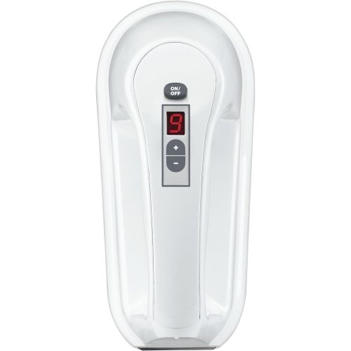  Cuisinart HM-90S Power Advantage Plus 9-Speed Handheld Mixer with Storage Case, White