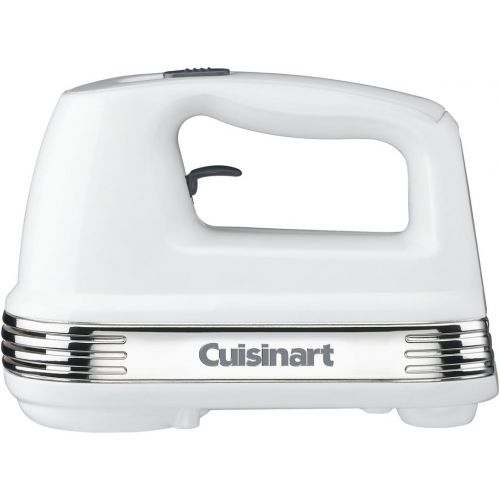  Cuisinart HM-90S Power Advantage Plus 9-Speed Handheld Mixer with Storage Case, White