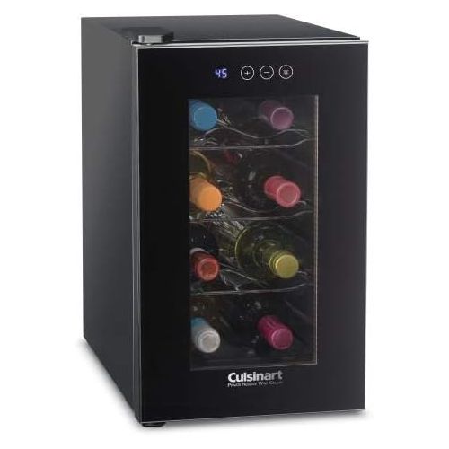  Cuisinart CWC-800CEN 8-Bottle Private Reserve Wine Cellar, Black