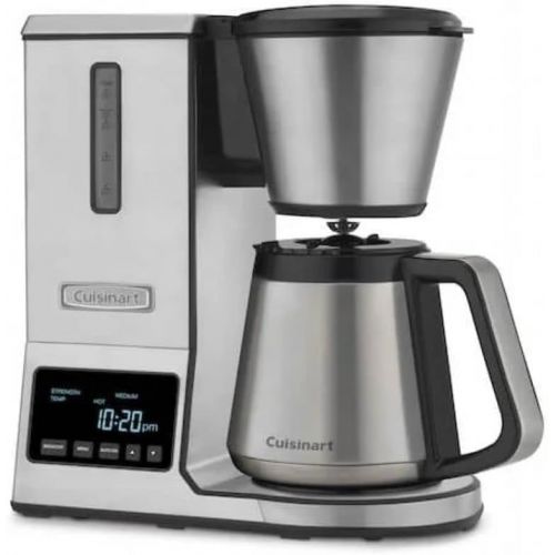  Cuisinart - CPO-850P1 Cuisinart CPO-850 Coffee Brewer, 8 Cup, Stainless Steel