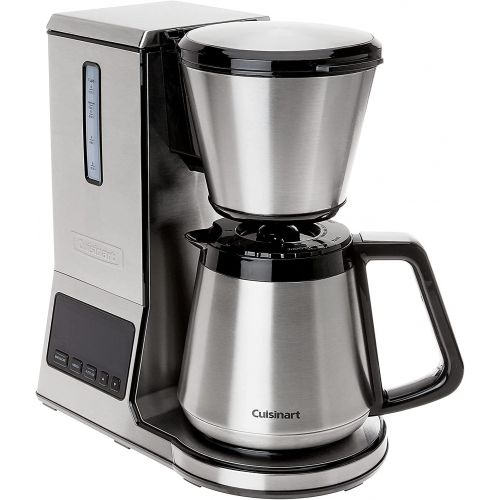  Cuisinart - CPO-850P1 Cuisinart CPO-850 Coffee Brewer, 8 Cup, Stainless Steel