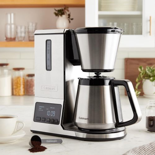  Cuisinart - CPO-850P1 Cuisinart CPO-850 Coffee Brewer, 8 Cup, Stainless Steel