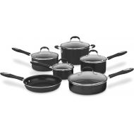 Cuisinart 11-Piece Set Advantage Nonstick Cookware, Black