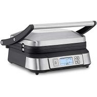 Cuisinart GR-6S Contact Griddler with Smoke-Less Mode