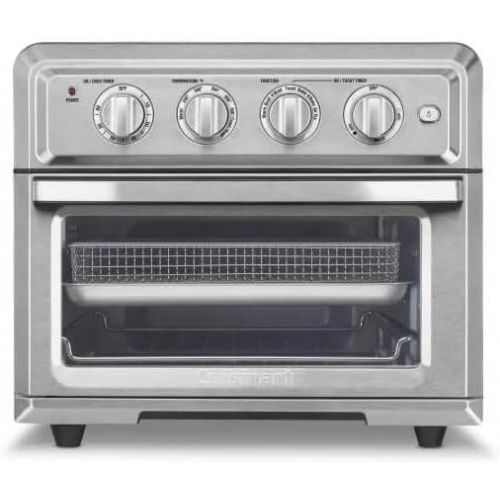  Cuisinart TOA-60 Convection Toaster Oven Airfryer, Stainless Steel