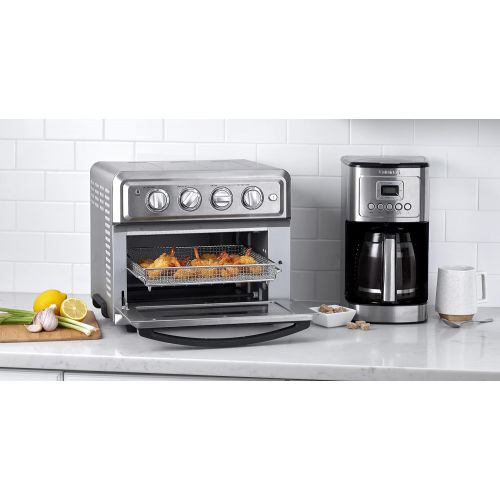  Cuisinart TOA-60 Convection Toaster Oven Airfryer, Stainless Steel