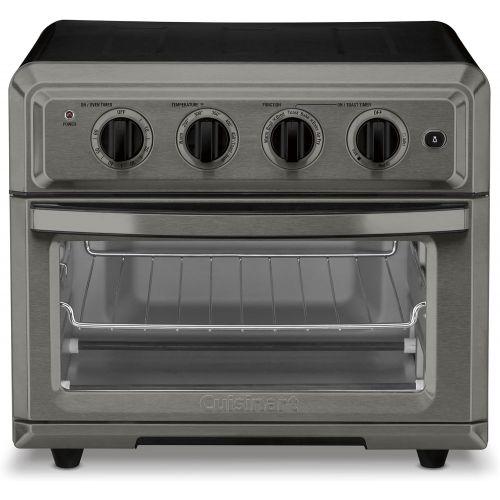  Cuisinart Airfryer Toaster Convection Oven, Air Fryer, Black Stainless Steel