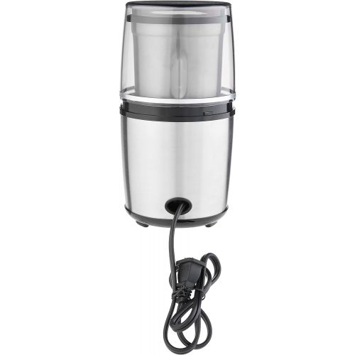  Cuisinart SG-10 Electric Spice-and-Nut Grinder, Stainless/Black