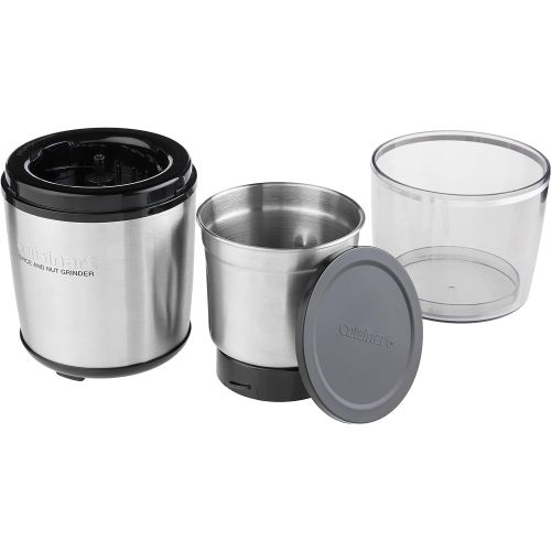  Cuisinart SG-10 Electric Spice-and-Nut Grinder, Stainless/Black