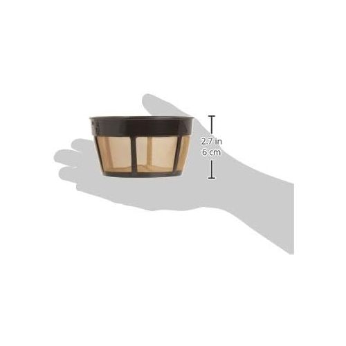  Cuisinart Gold Tone Coffee Filter