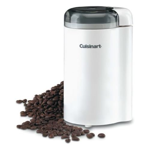  Cuisinart Coffee Bar Coffee Grinder, White