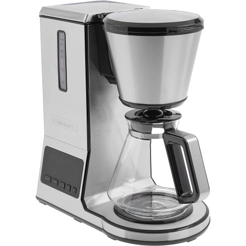  Cuisinart CPO-800P1 PurePrecision 8 Cup Pour-Over Coffee Brewer, Silver